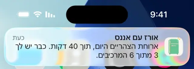 התראה: אורז עם אננס. ארוחת הצהריים היום, תוך 40 דקות. כבר יש לך 3 מתוך 6 המרכיבים.