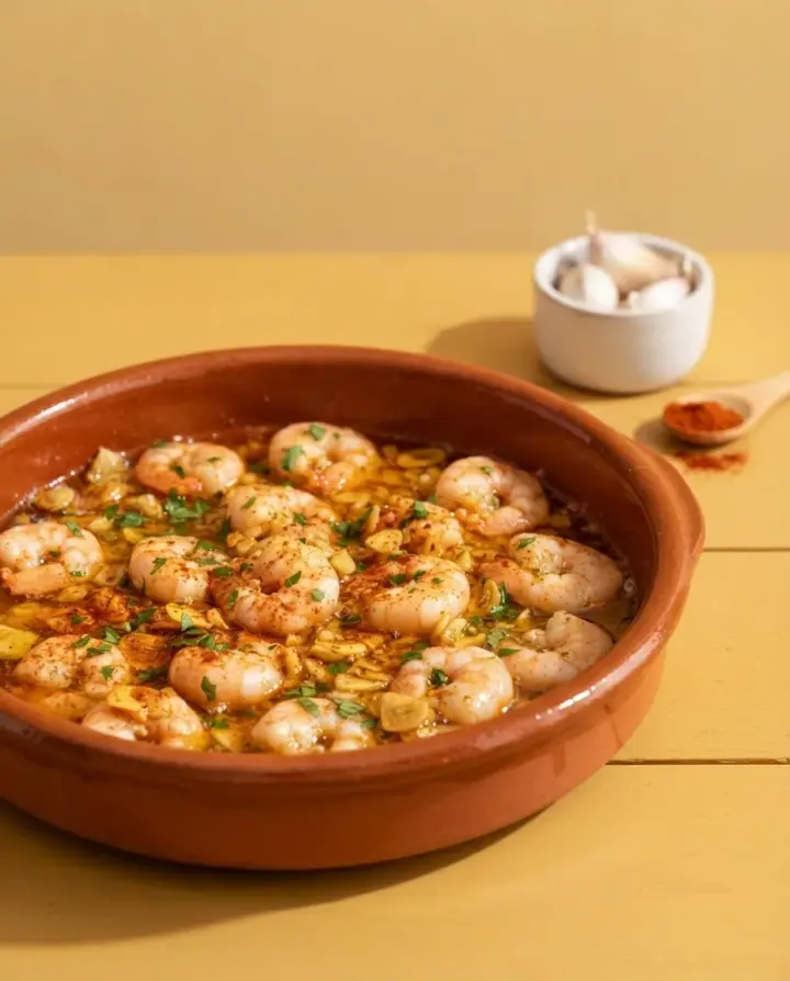 Gambas al Ajillo
