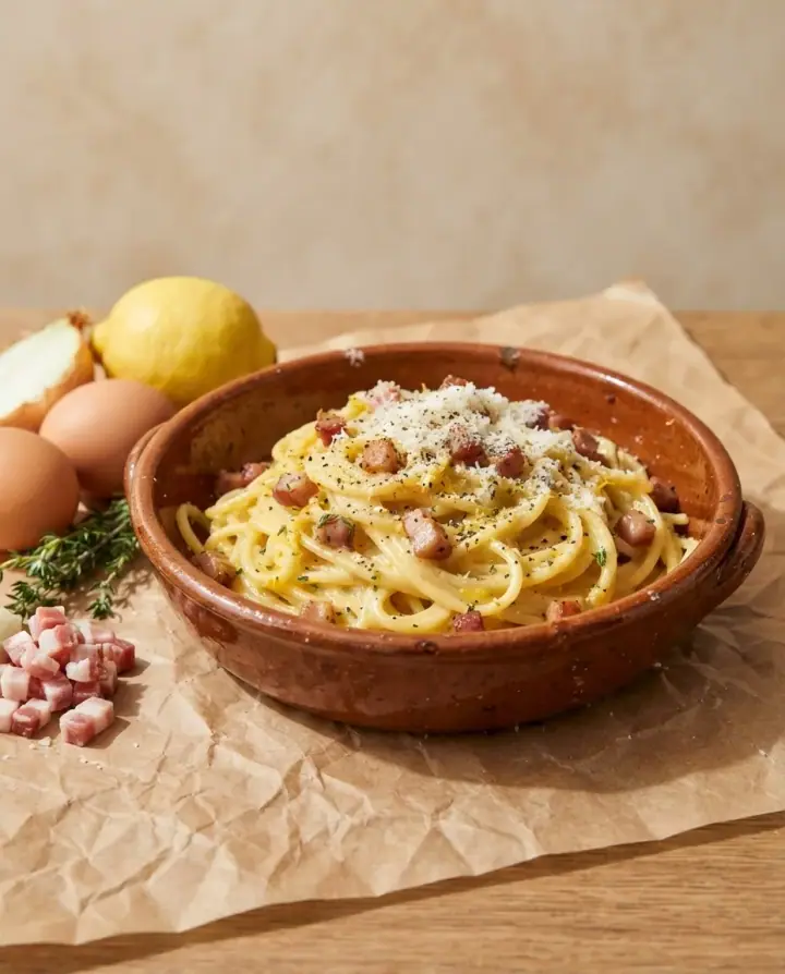 Pasta Carbonara