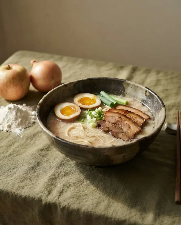 Tonkotsu-Ramen