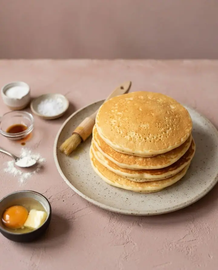 Light Fluffy Pancakes