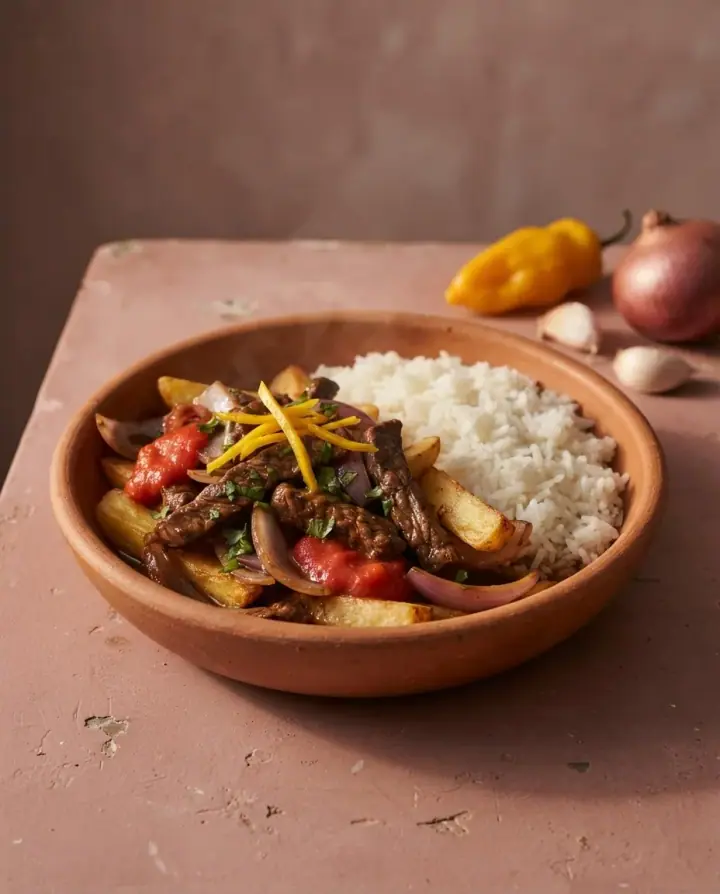 Lomo saltado