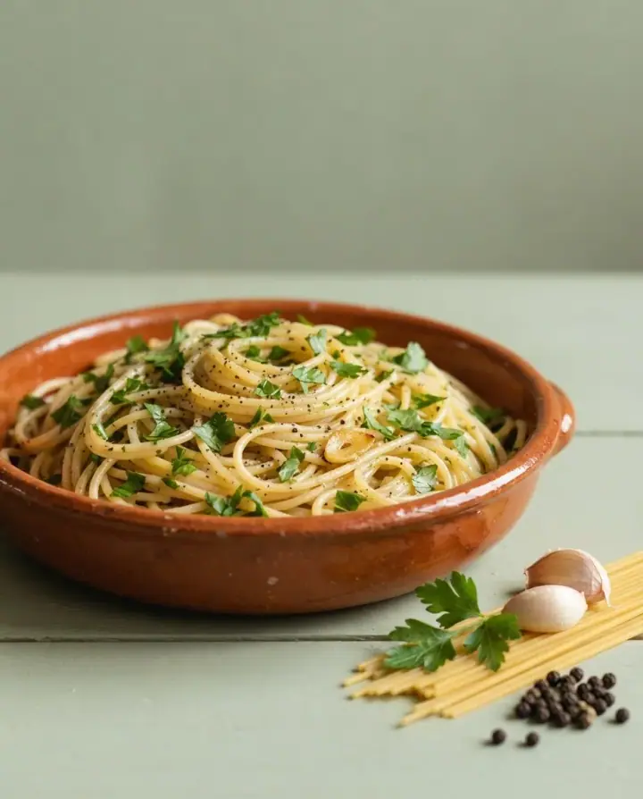 Spaghetti aglio e olio