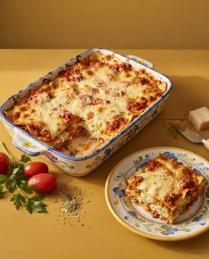 Lasagne alla ricotta